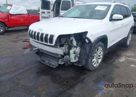 2019 Jeep Cherokee Latitude Fwd from USA, damaged, VIN 1C4PJLCB8KD416836